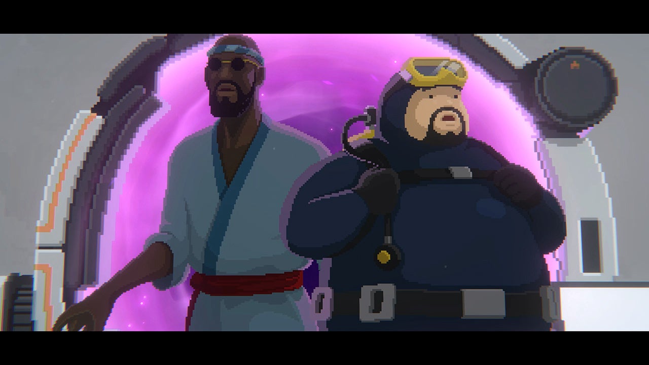 デイヴ・ザ・ダイバー サブノーティカ2 DLC公式画面2