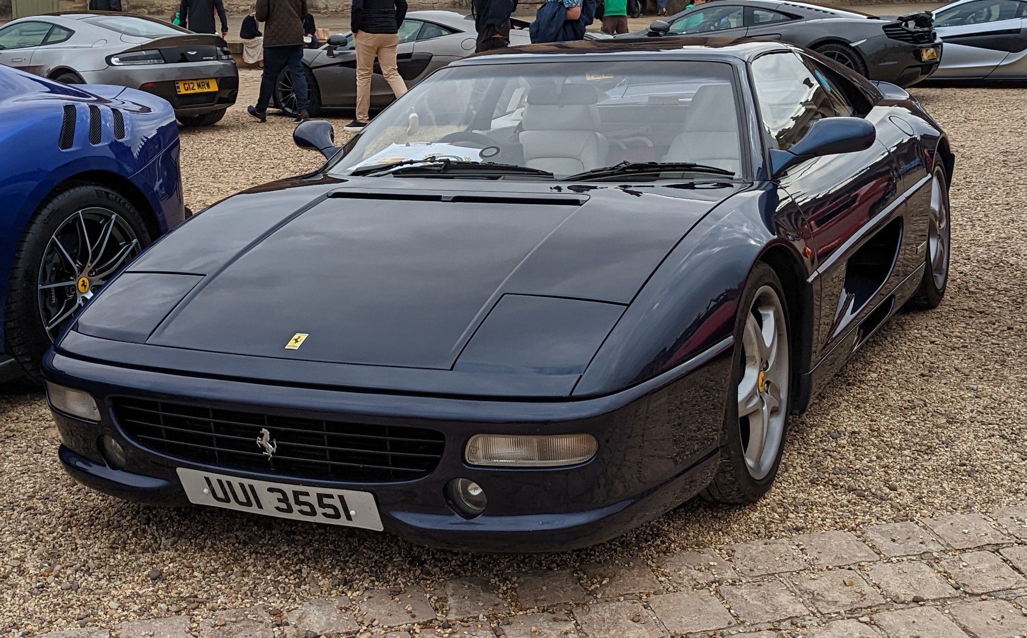 フェラーリ F355 Berlinetta