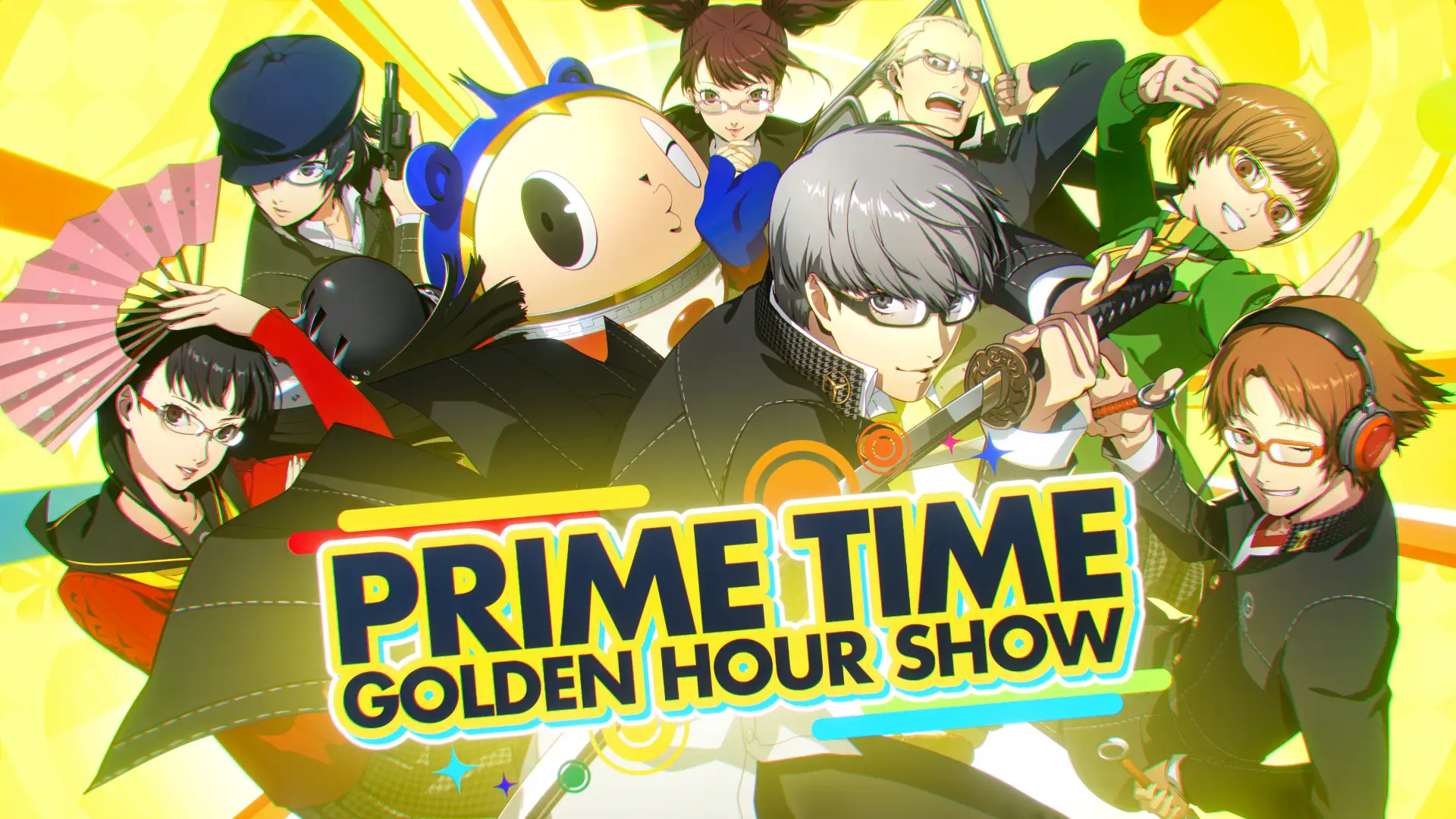 『ペルソナ4 リバイバル』Prime Time Golden Hour Show公式ビジュアル