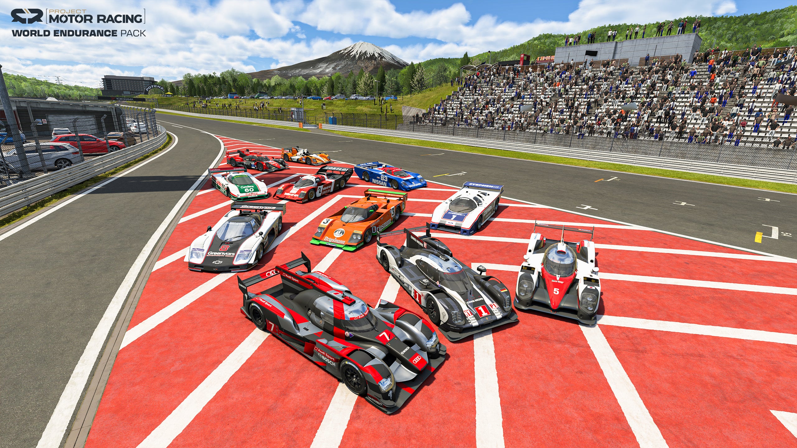 Project Motor Racing World Endurance Packの公式メイン画像