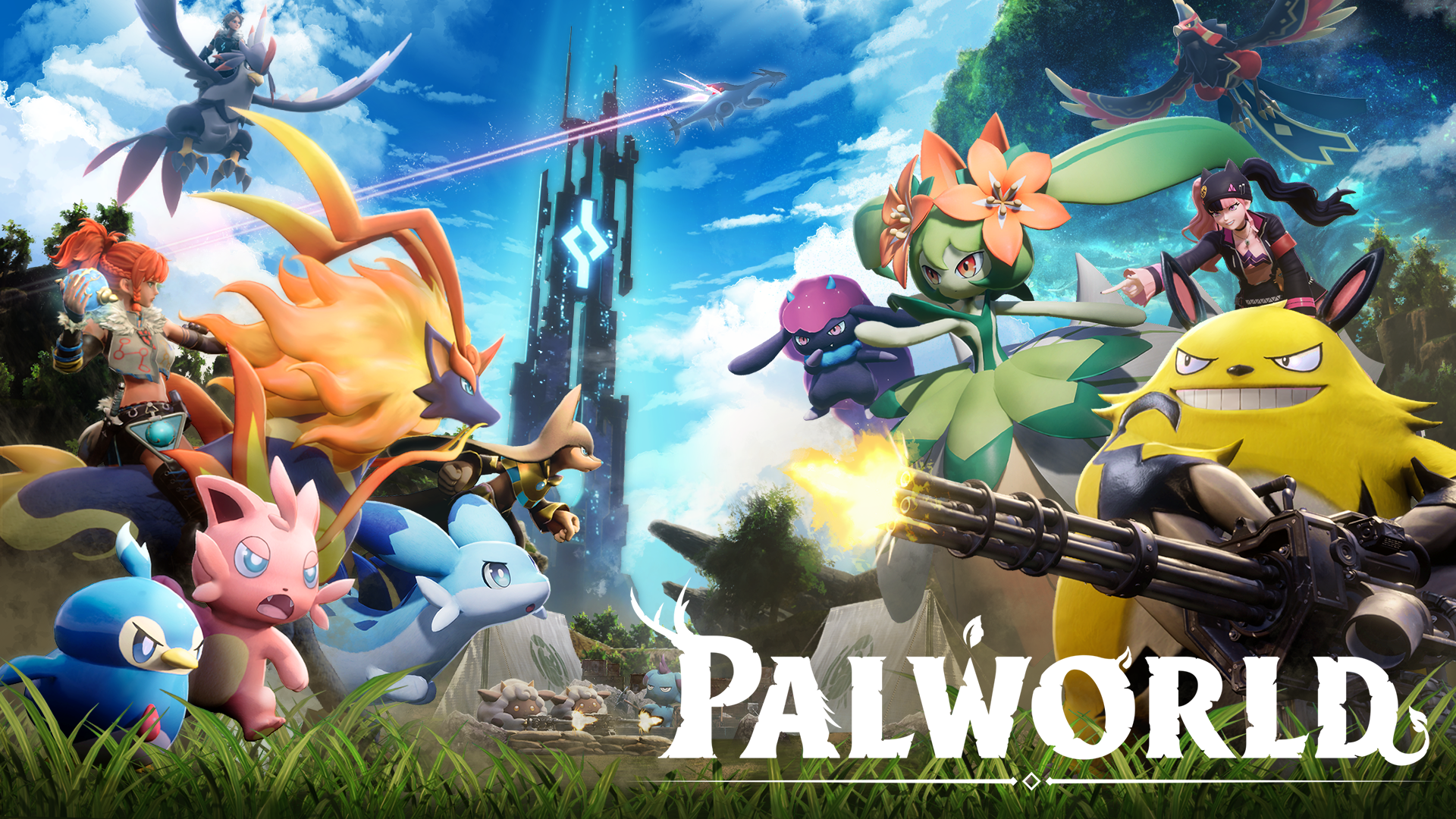 『Palworld / パルワールド』の公式ゲームビジュアル
