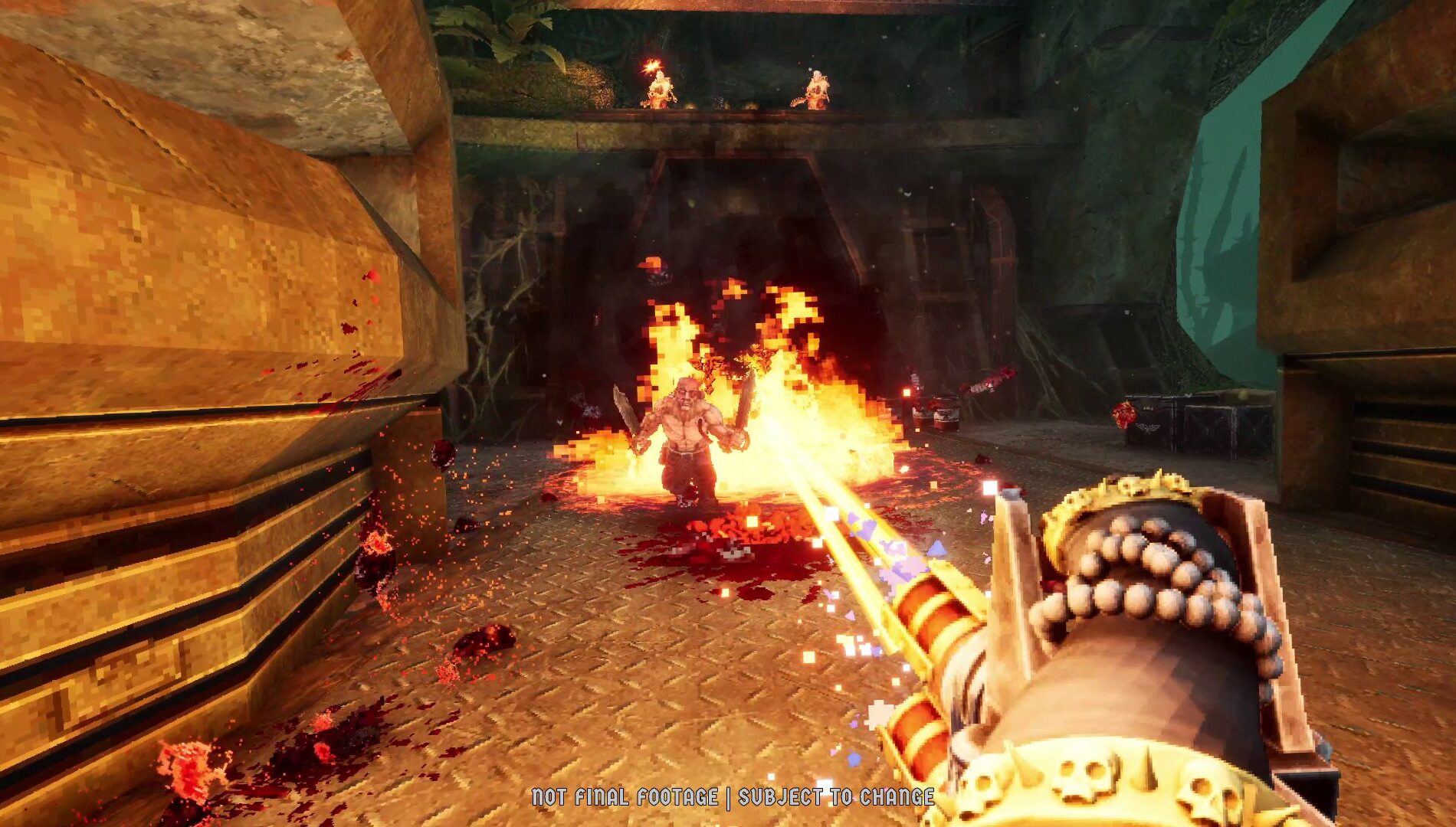 『Boltgun 2』新主人公ナイラ・ベイラスの戦闘を紹介する公式ゲーム画面
