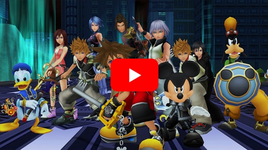 Nintendo Switch 2版 KINGDOM HEARTS Collection [I～III] 公式商品画像