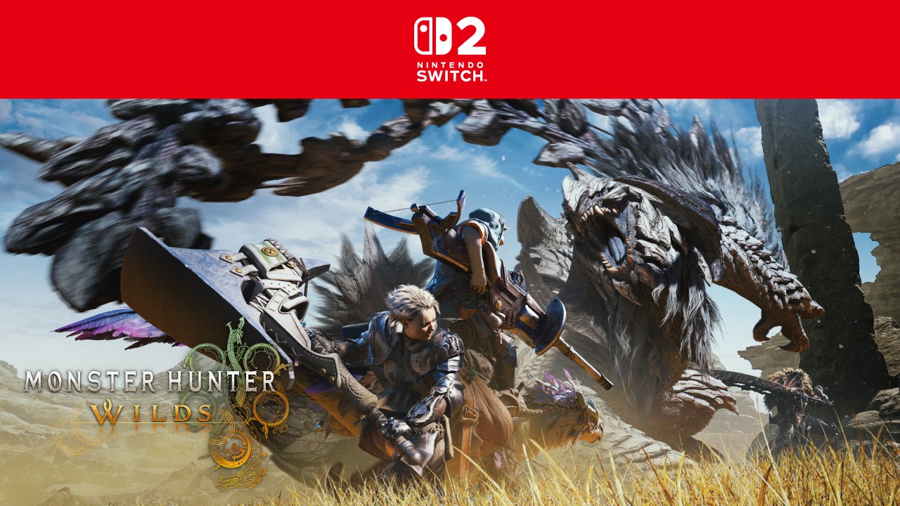 Nintendo Switch 2版『モンスターハンターワイルズ』公式キービジュアル