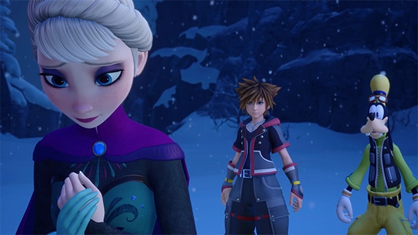 『KINGDOM HEARTS III』公式スクリーンショット