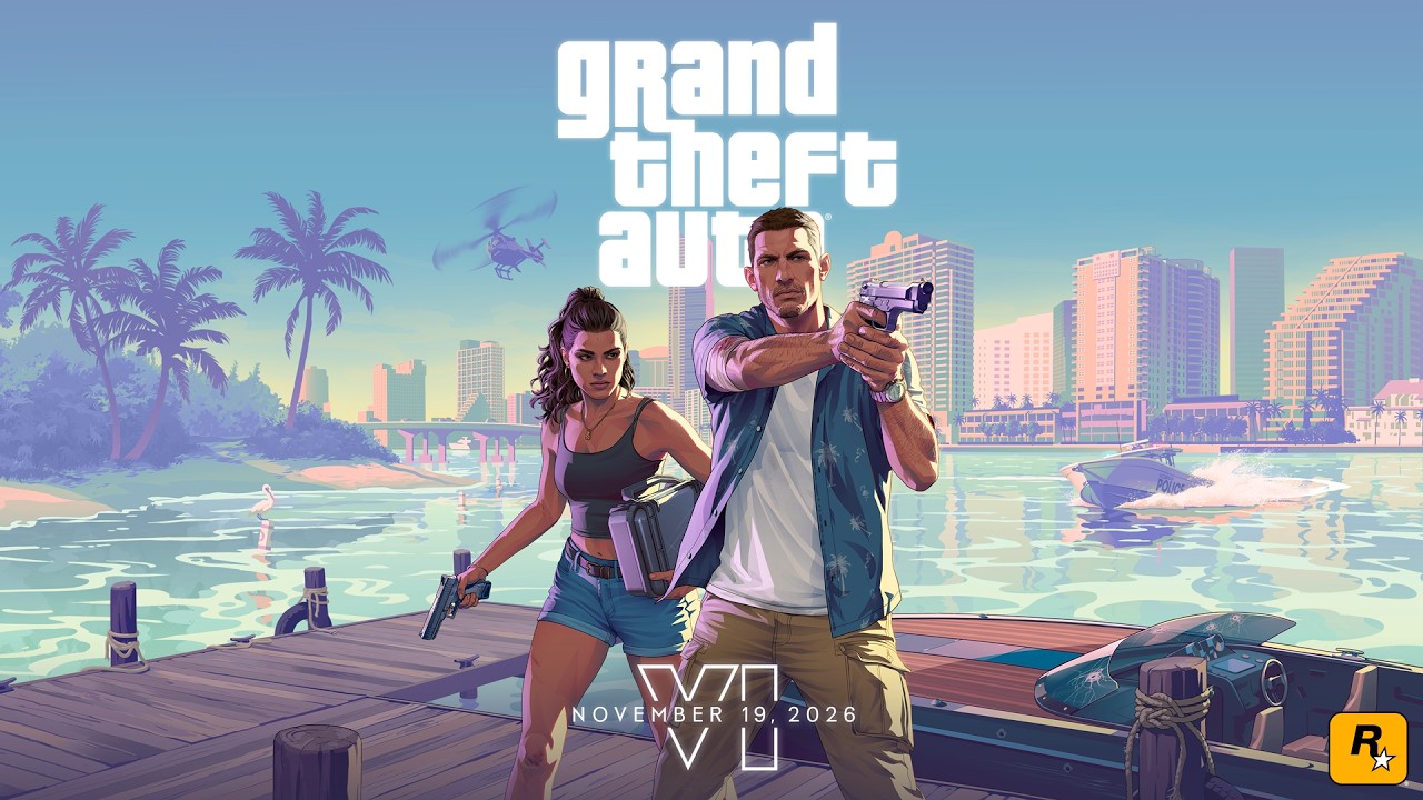 『GTA6』公式トレーラー2のサムネイル。これまでに公開された作品世界の参考画像