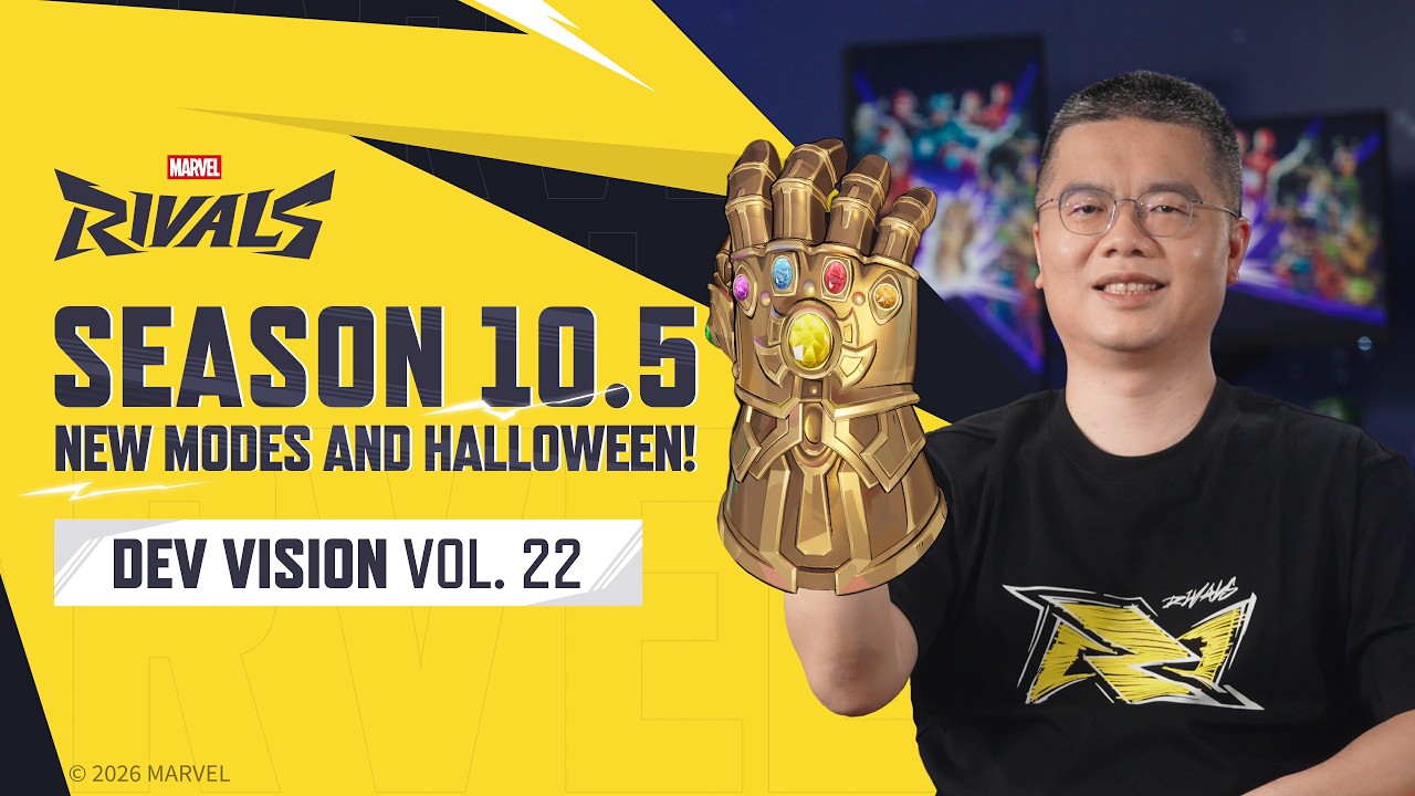 マーベル・ライバルズ Dev Vision 21