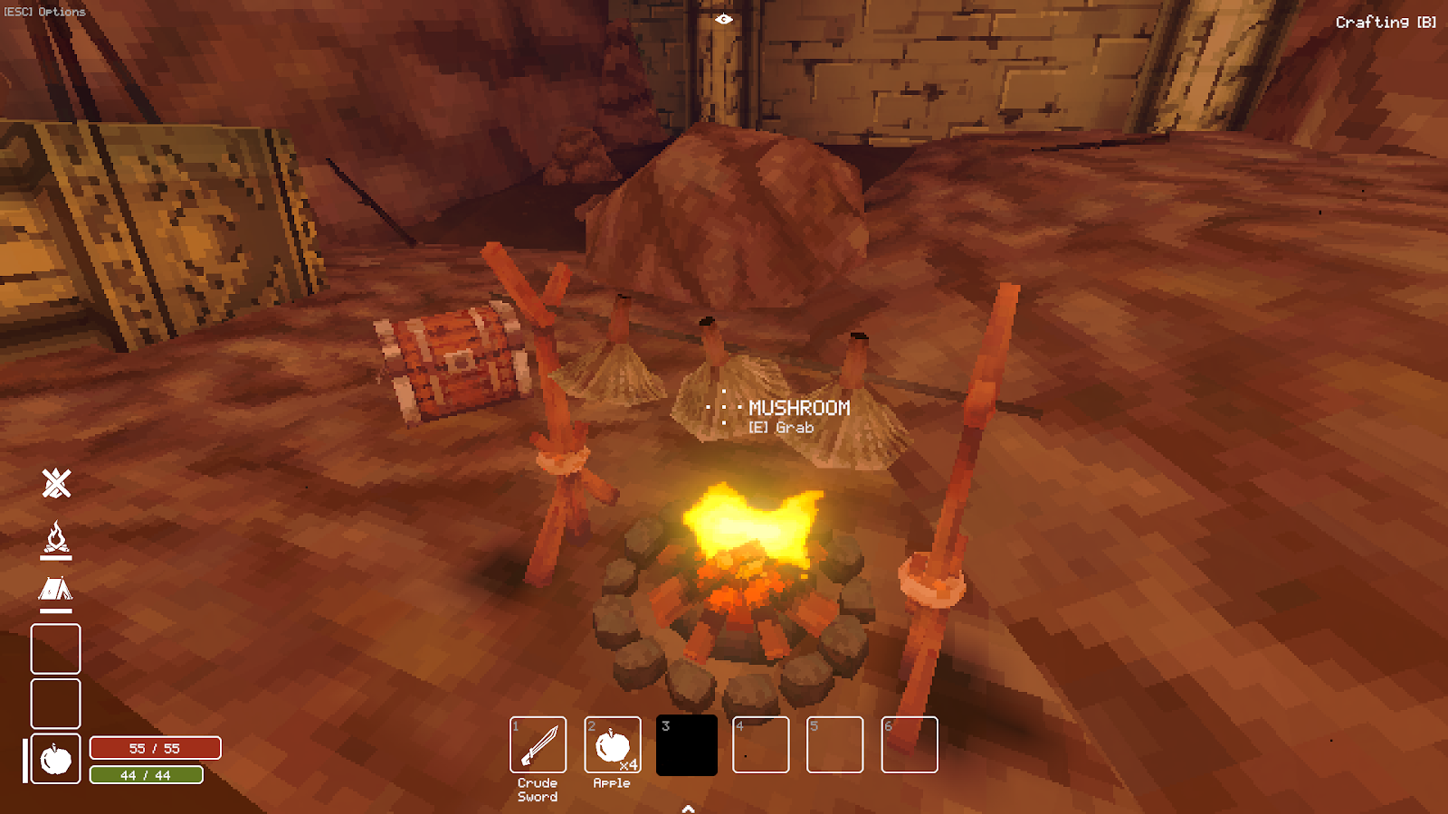 Raw Fury公式プレスキットに収録された『Deep Dish Dungeon』のスクリーンショット2