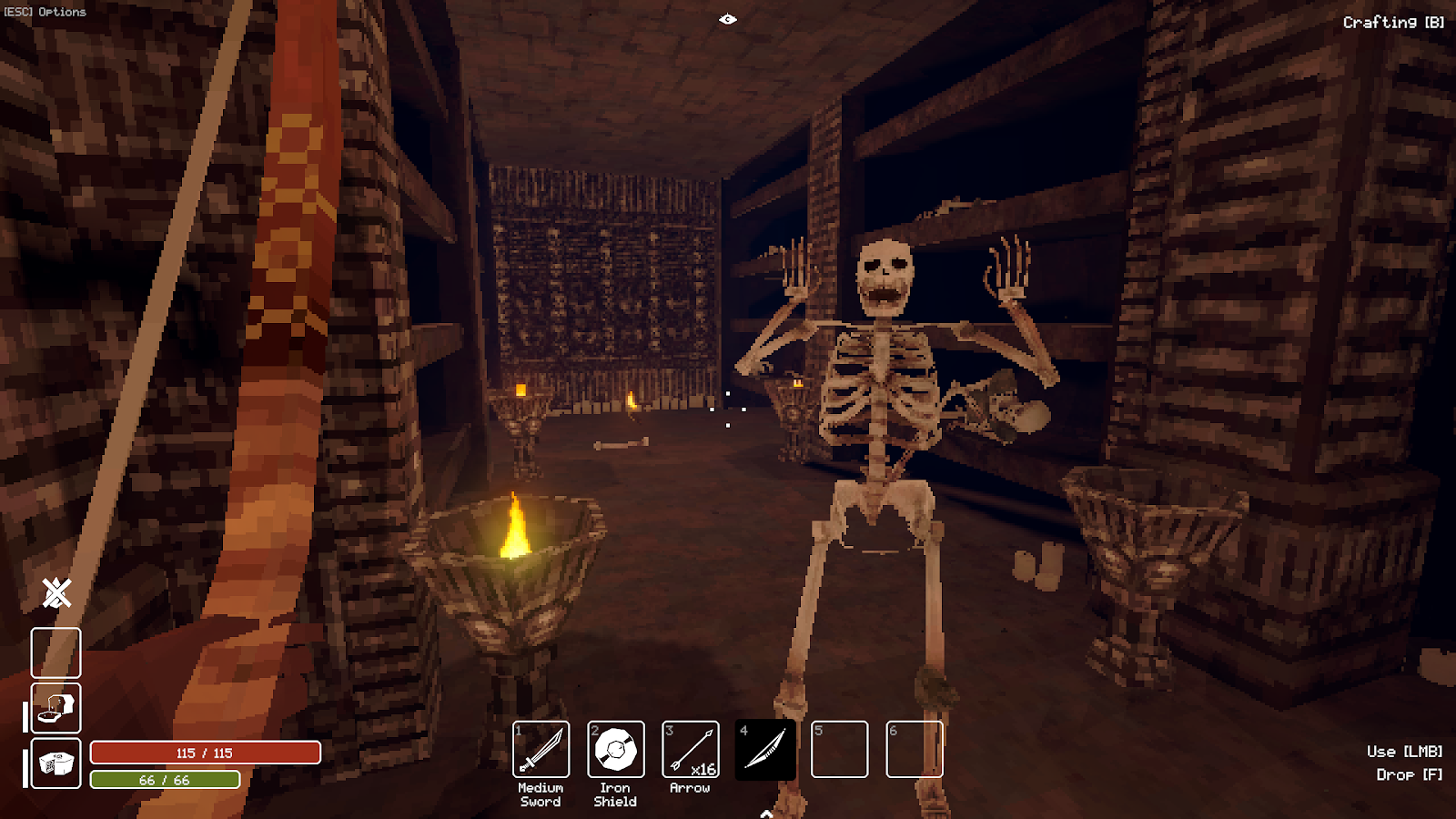 Raw Fury公式プレスキットに収録された『Deep Dish Dungeon』のスクリーンショット3