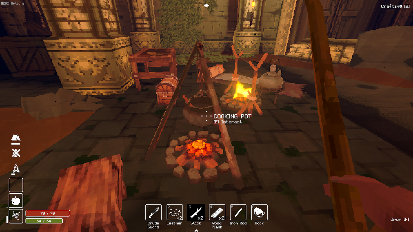 Raw Fury公式プレスキットに収録された『Deep Dish Dungeon』のスクリーンショット1