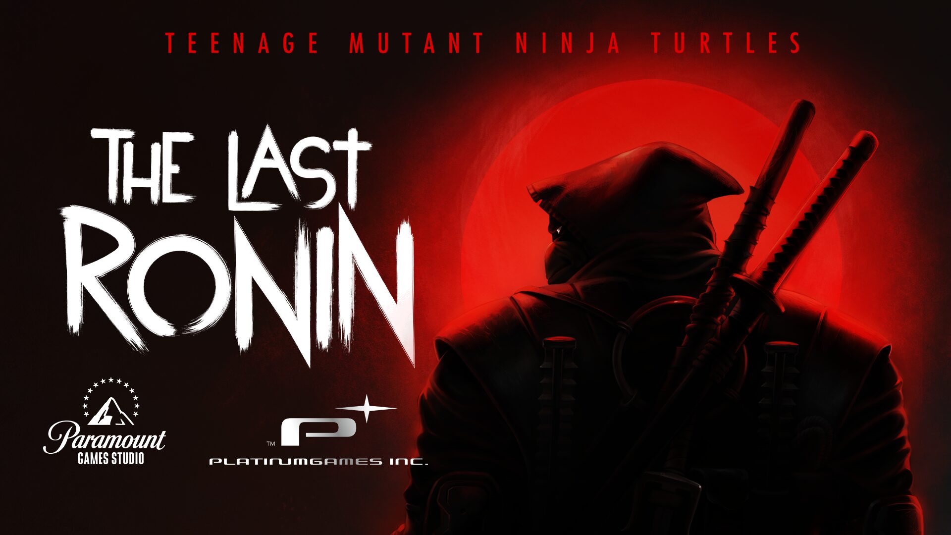 『TMNT: The Last Ronin』公式プロモーション画像