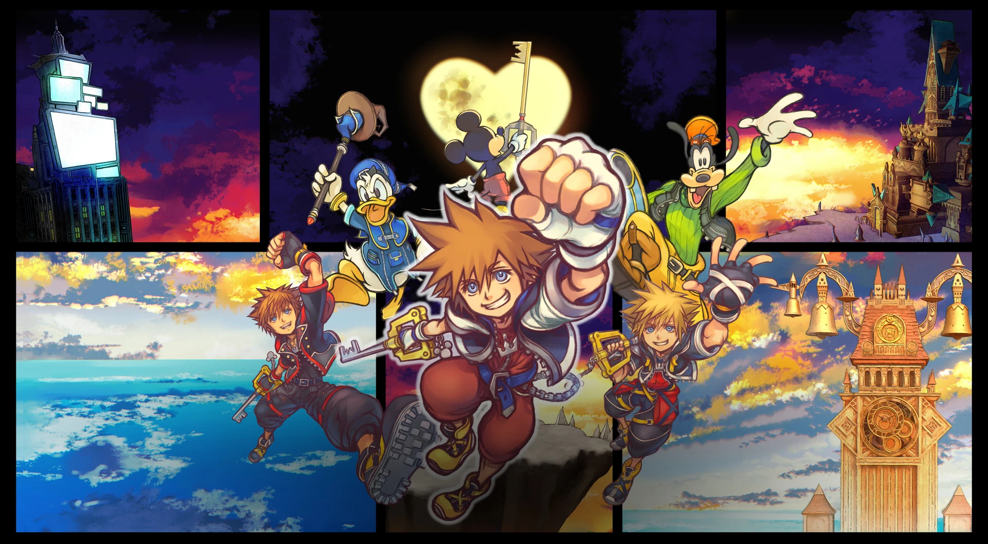 KINGDOM HEARTS Collection [I～III] 公式キービジュアル
